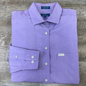 Façonnable Men’s Long Sleeve Button Down Shirt Size Large